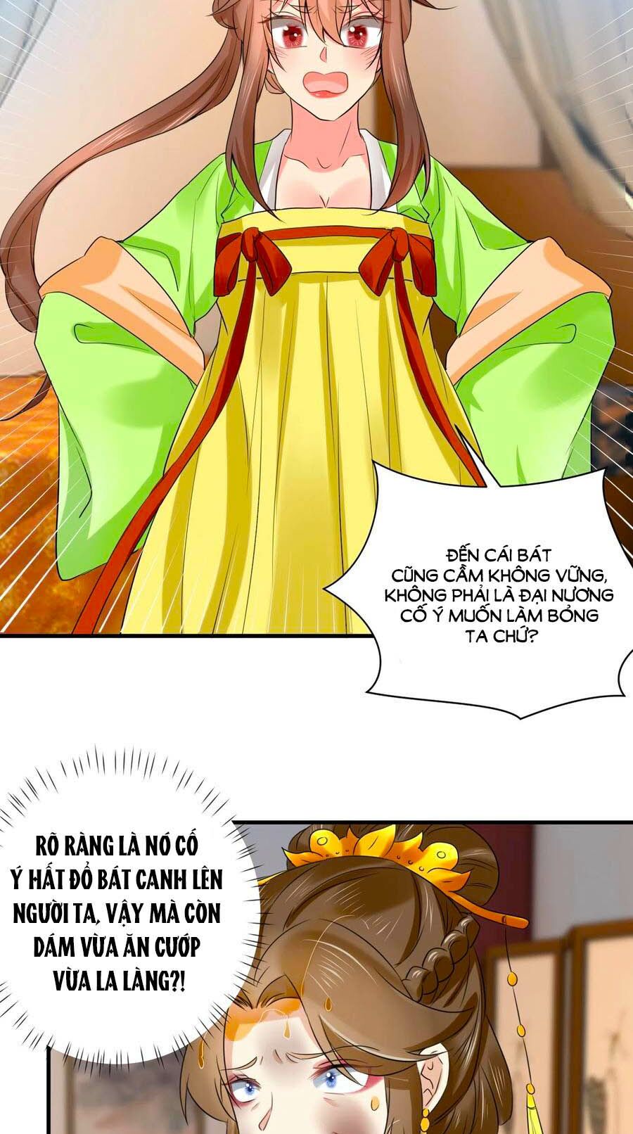 hãn phi đương gia: lãnh vương xin tự trọng chapter 72 16