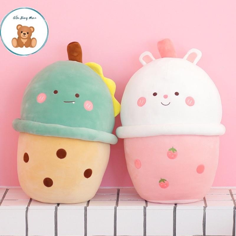 Gấu Bông Trà Sữa Thú - Trà Sữa Bông Ngộ Nghĩnh - Gấu Bông Mina