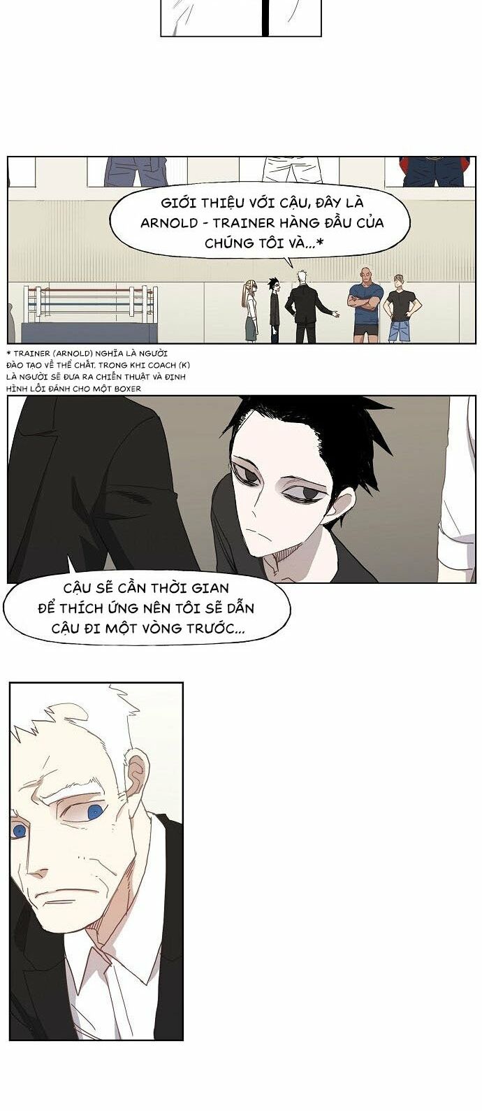 Võ Sĩ Quyền Anh chapter 11 15