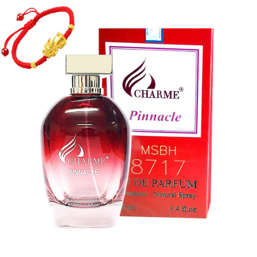 NƯỚC HOA NỮ CHARME PINNACLE 100ML, TẶNG VÒNG TAY MAY MẮN