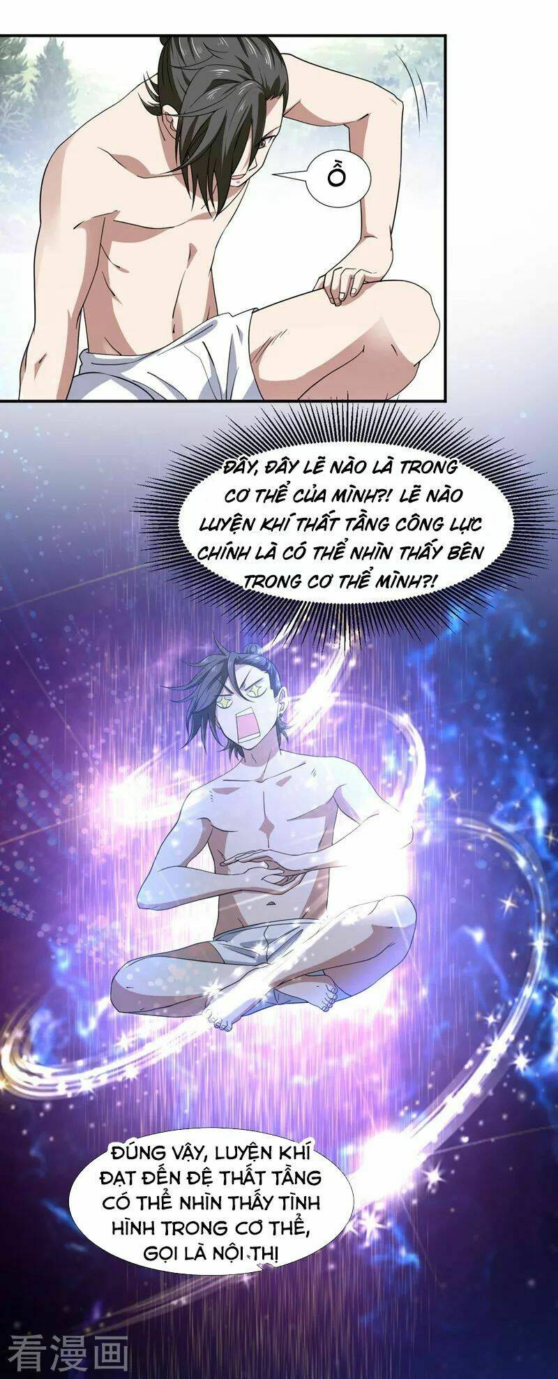 tu chân truyền nhân tại đô thị chapter 3 27