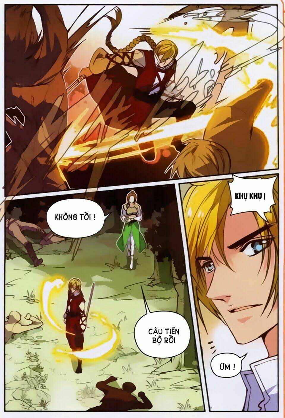 kiếm đạo độc tôn chapter 9 20