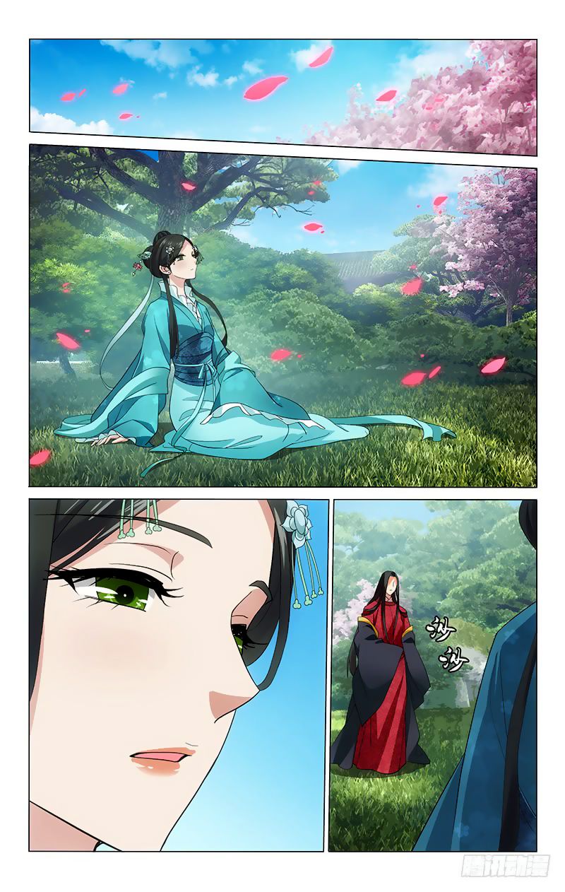 vương gia! không nên a! chapter 207 6