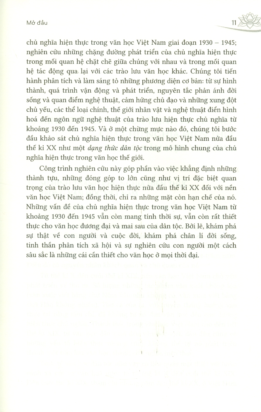 Chủ Nghĩa Hiện Thực Trong Văn Học Việt Nam Nửa Đầu Thế Kỉ XX (Bìa mềm) - Trần Đăng Suyền