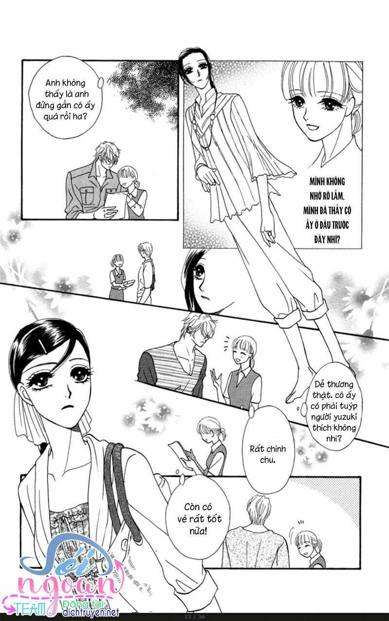 đóa hồng dành tặng seri chapter 7 11