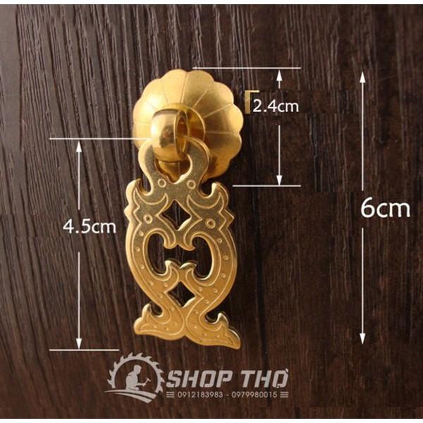Tay kéo giả cổ màu đồng, màu vàng nhiều mẫu mã ST03