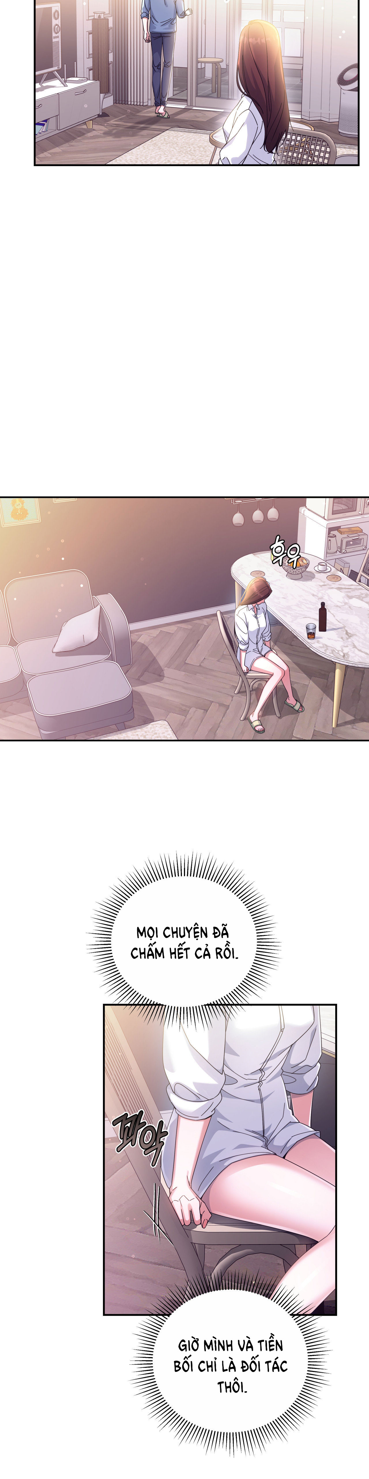 [18+] tiền bối ngạo mạn chapter 9.2 19