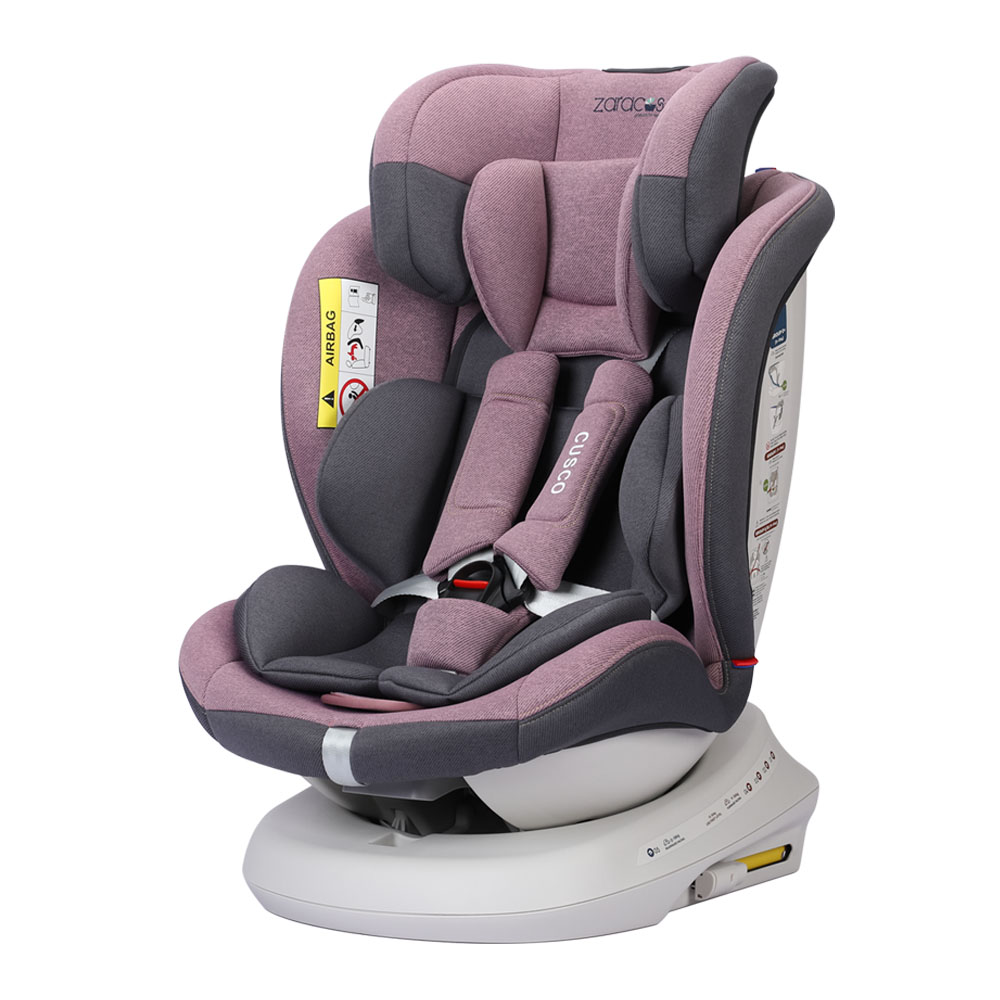 Ghế Ngồi Ô Tô Zaracos Cusco 6406 Isofix Xoay 360 Độ