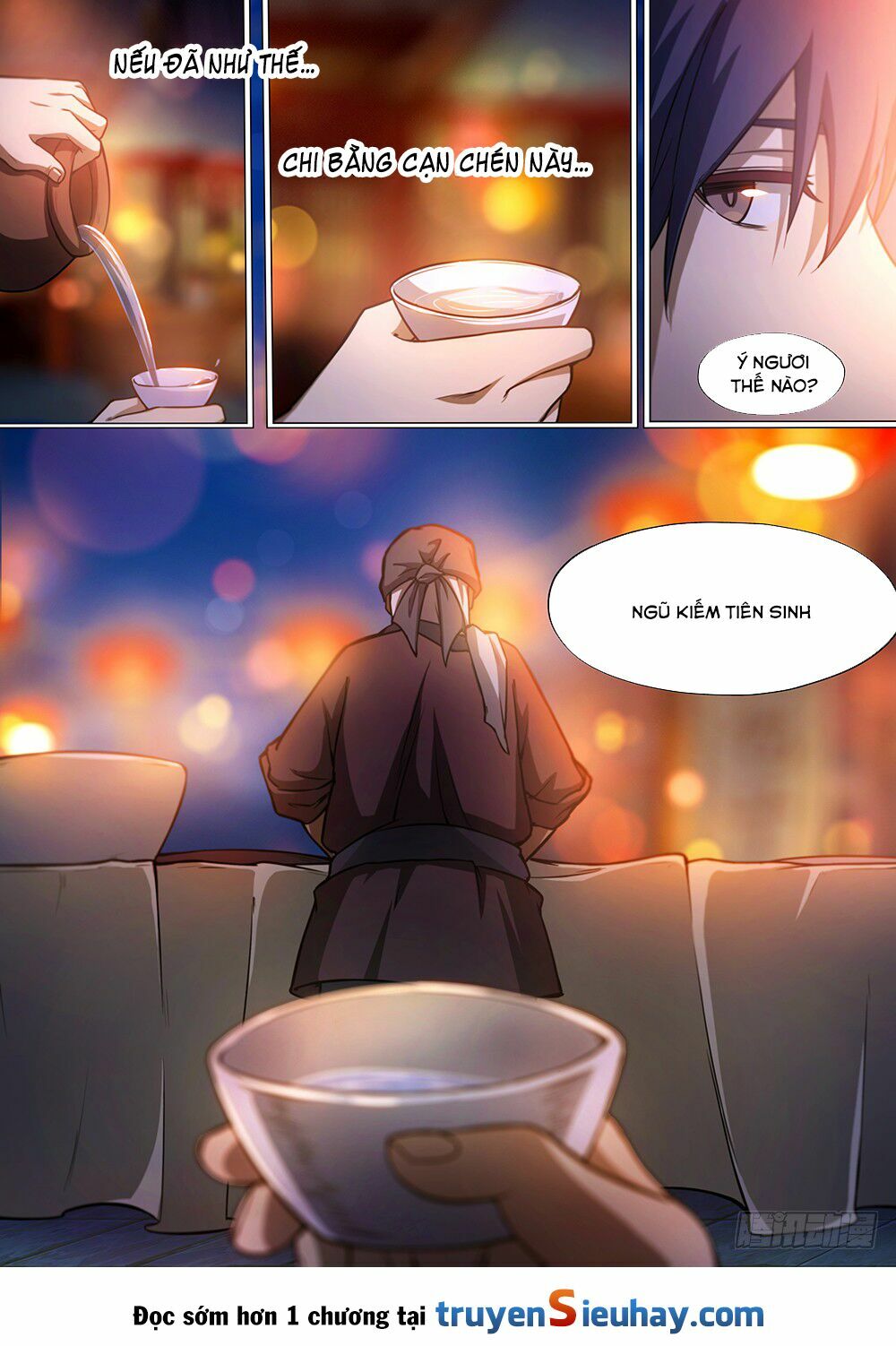 vạn cổ kiếm thần chapter 34 13