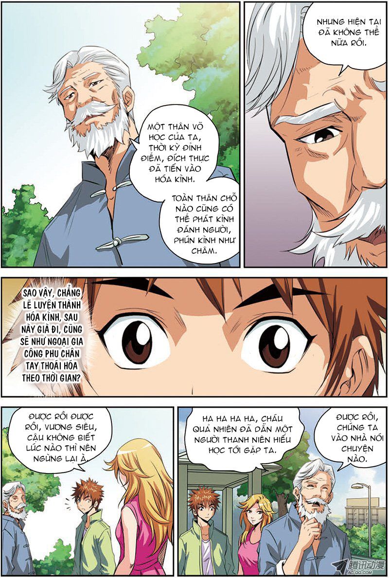 long xà diễn nghĩa chapter 11.2 9