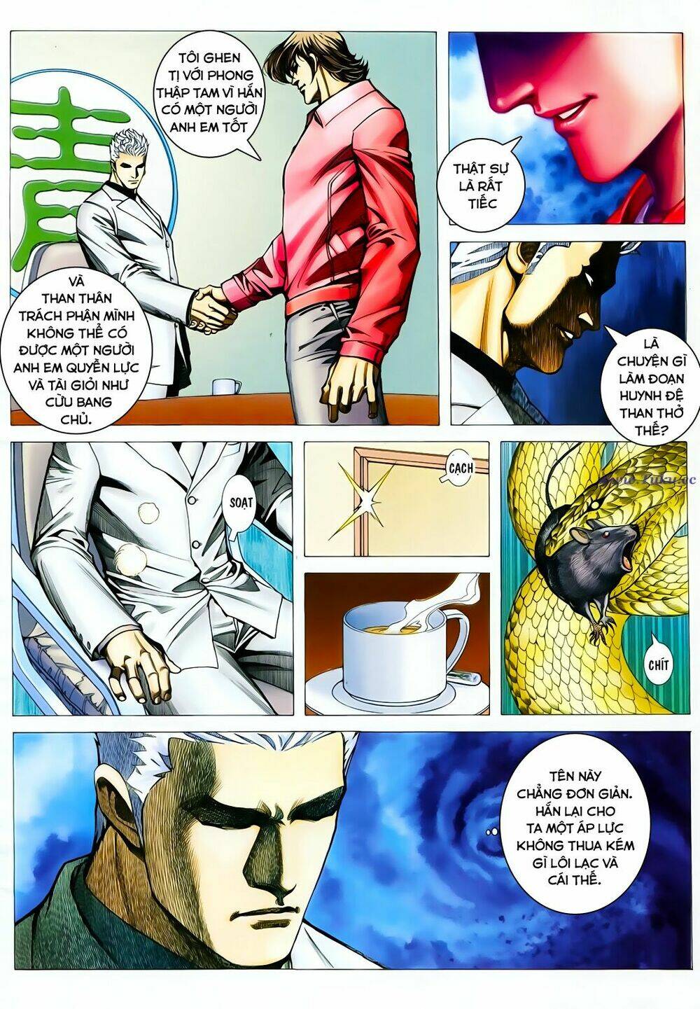 hung thú cuồng đao chapter 4 6