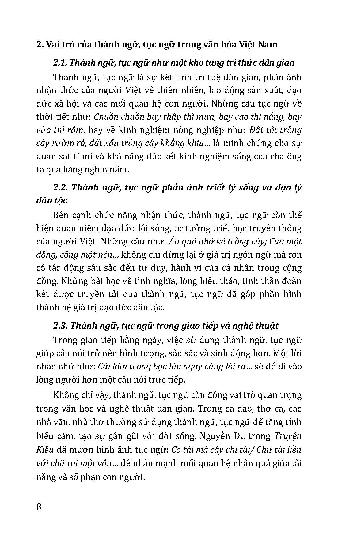 Giải Nghĩa Thành Ngữ Tục Ngữ Việt Nam - Quyển 1: Từ A Đến L