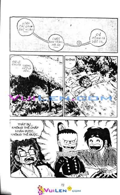 kiếm sĩ góc vuông - chokkaku chapter 9 73