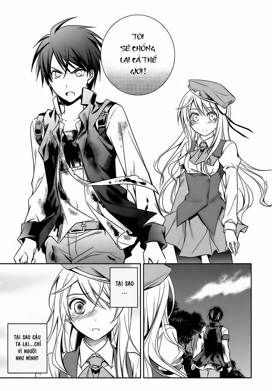kikou shoujo wa kizutsukanai chapter 14 10