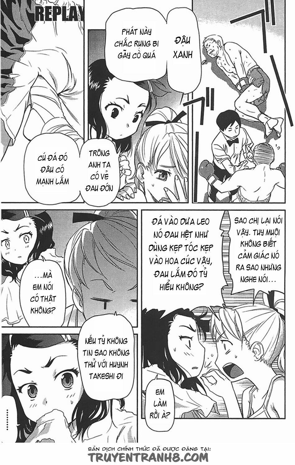 Tình Yêu Giáo Huấn chapter 22 5