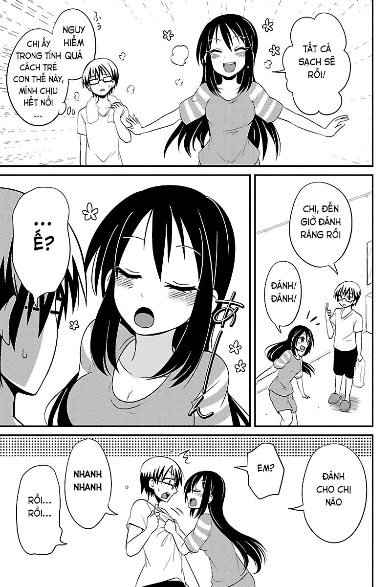 kyoudai hodo chikaku tooimono wa nai chapter 20 5