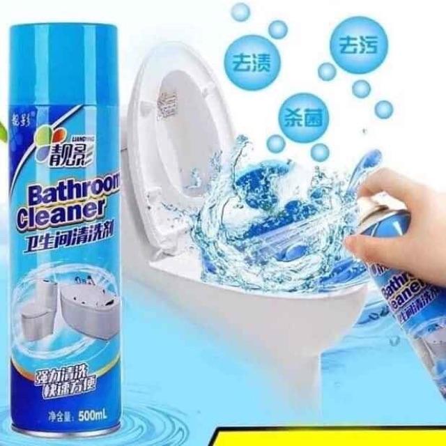 BÌNH XỊT TẨY RỬA NHÀ TẮM ĐA NĂNG BATHROOM CLEANER