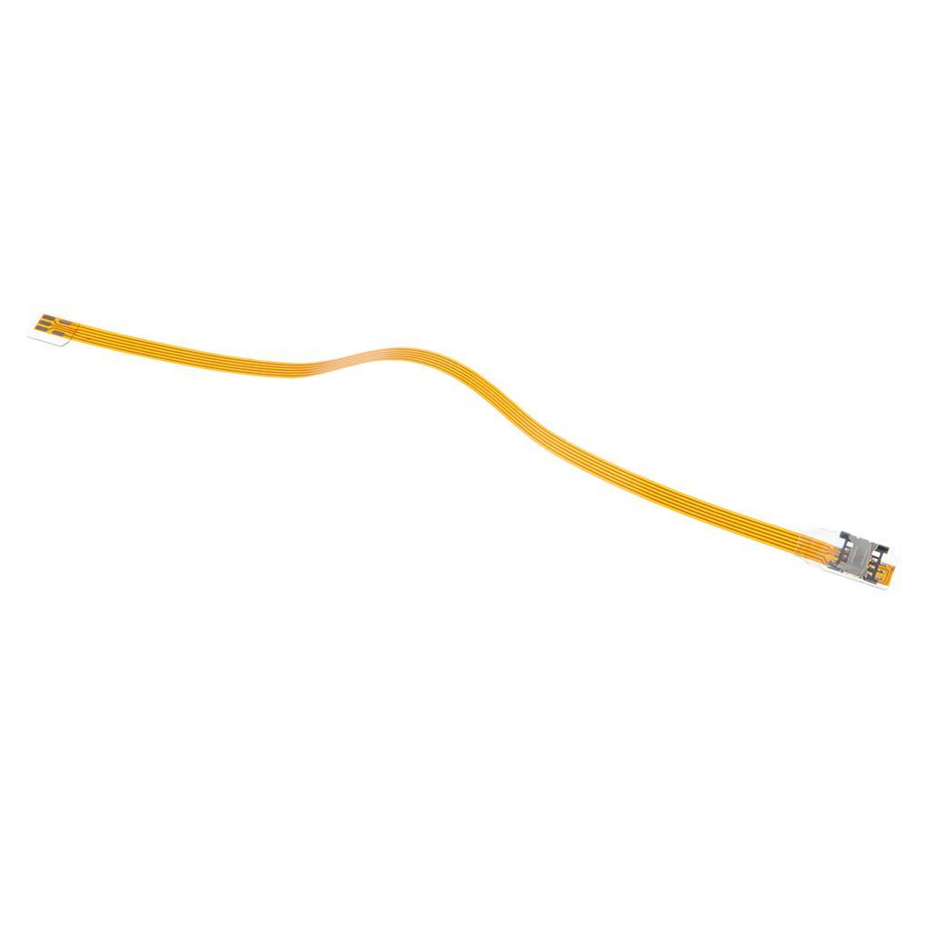 2-4pack Phone Sim Card Signal Extension Cable Activation Adapter Converter Tool