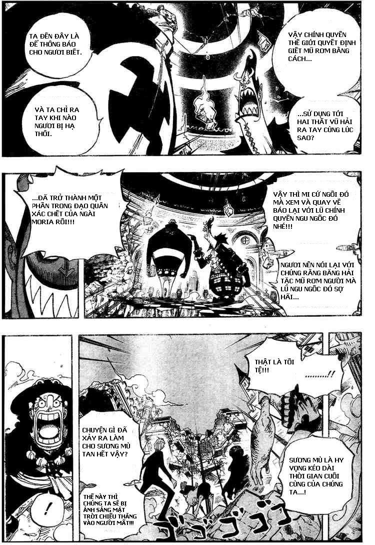 đảo hải tặc - one piece chapter 474 14