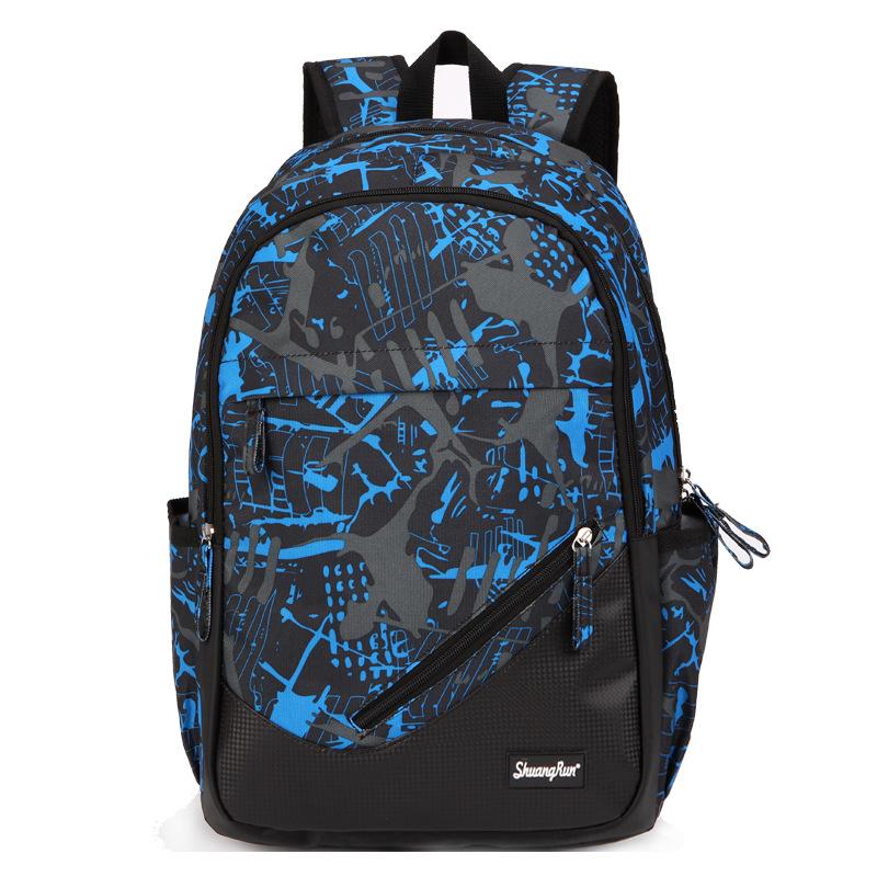 Giao hàng nhanh cặp học sinh cấp 2 phiên bản Hàn Quốc cặp học sinh cấp 3 cấp 1 học sinh nam thời trang xu hướng du lịch balo đựng máy tính dung lượng lớn cho nữ