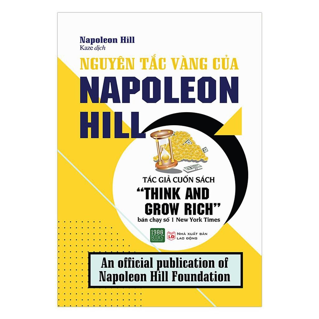 Sách - Nguyên Tắc Vàng Của Napoleon Hill