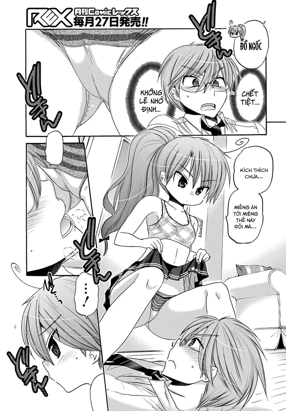 vợ tôi là chủ tịch hội học sinh (ngoại truyện) chapter 22 25