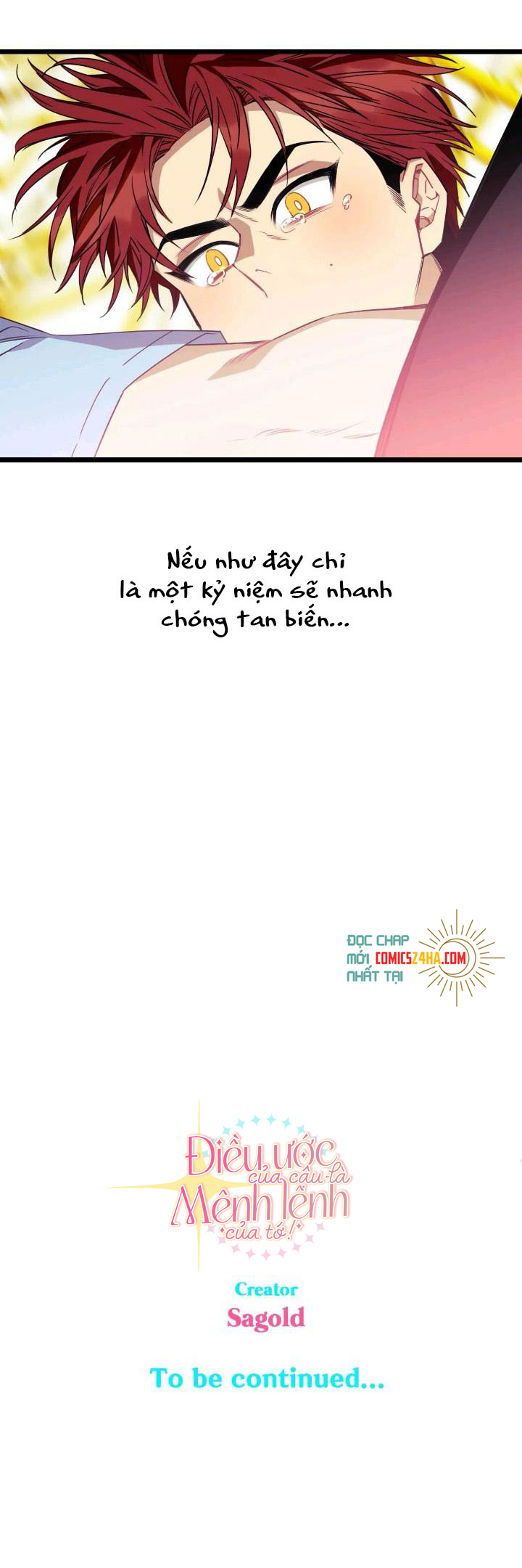 điều ước của cậu là mệnh lệnh của tớ chapter 22 35