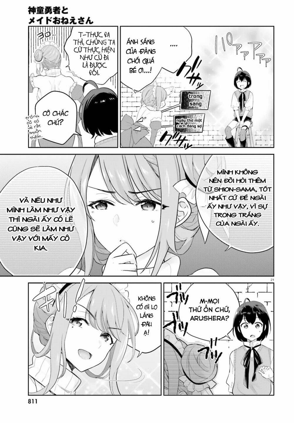 shindou yuusha to maid onee-san chapter 4 26