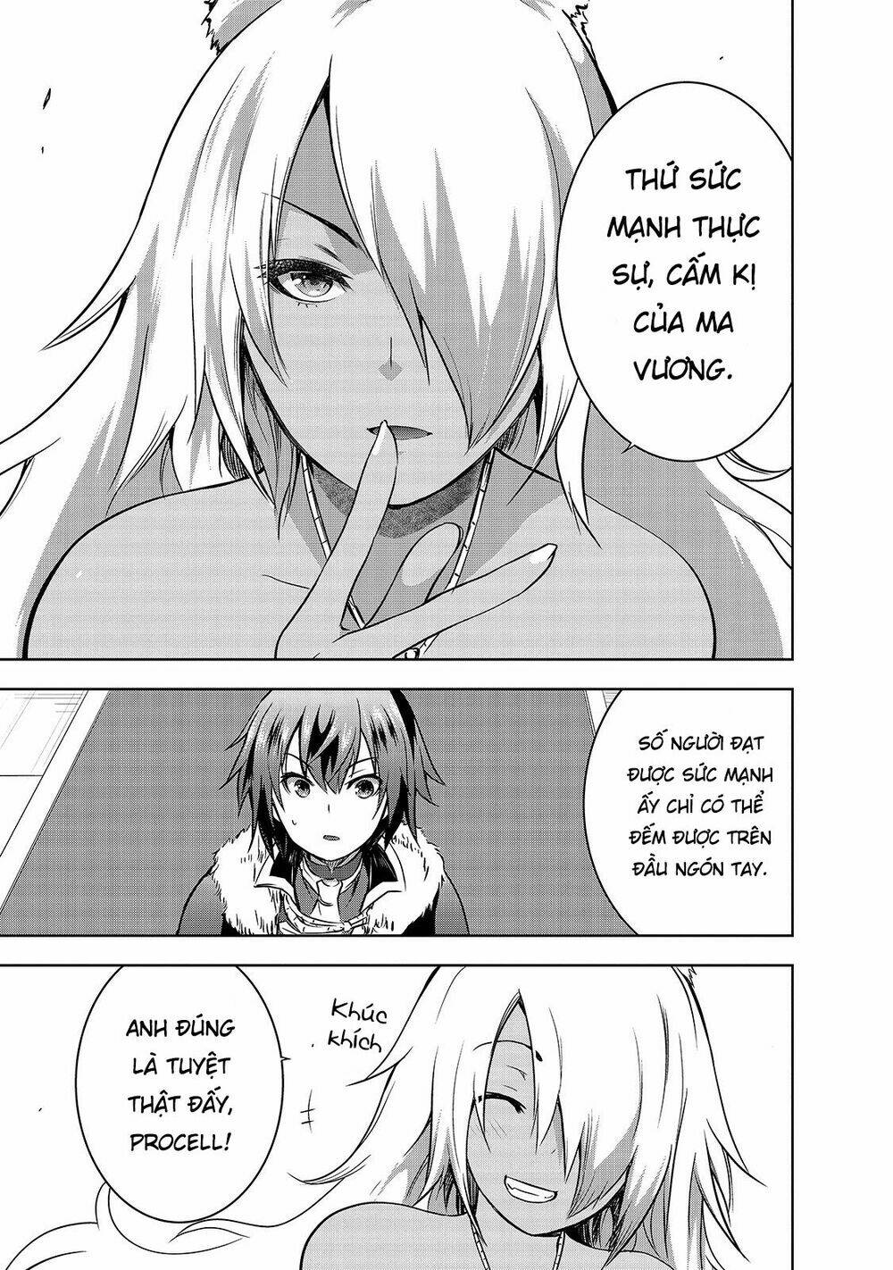 maou-sama no machizukuri! ~saikyou no danjon wa kindai toshi~ chapter 32 20