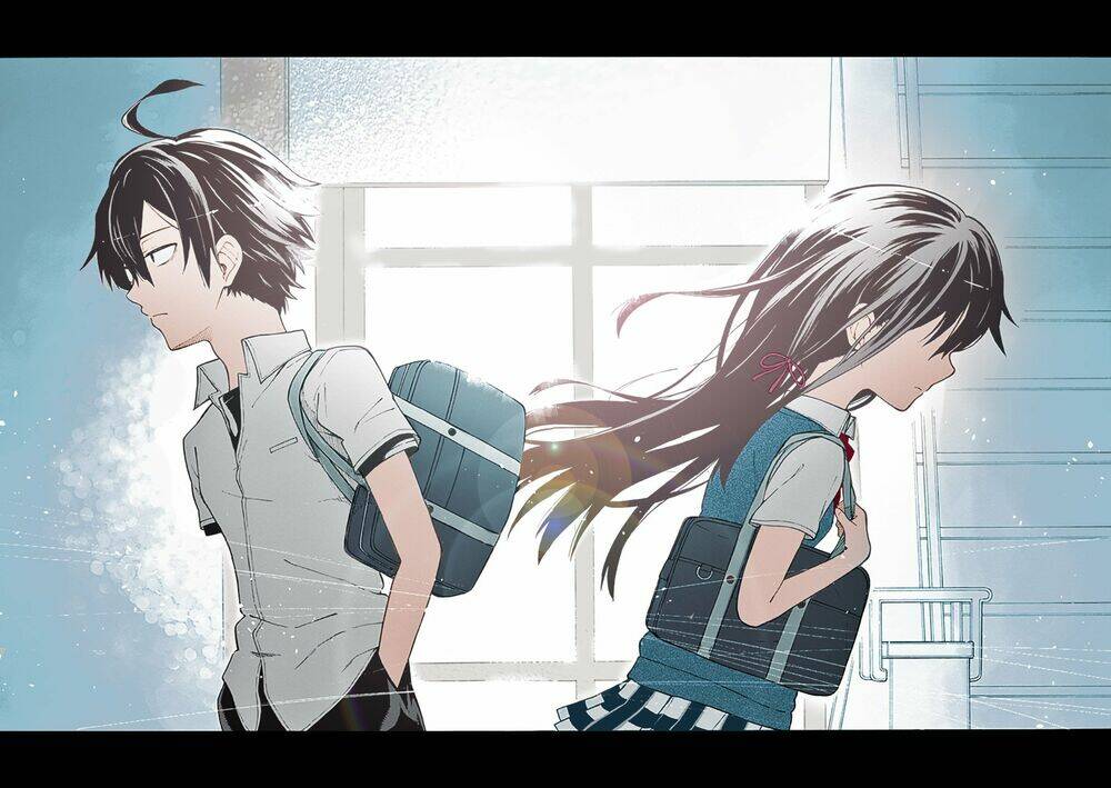 yahari ore no seishun rabukome wa machigatte iru chapter 35 23