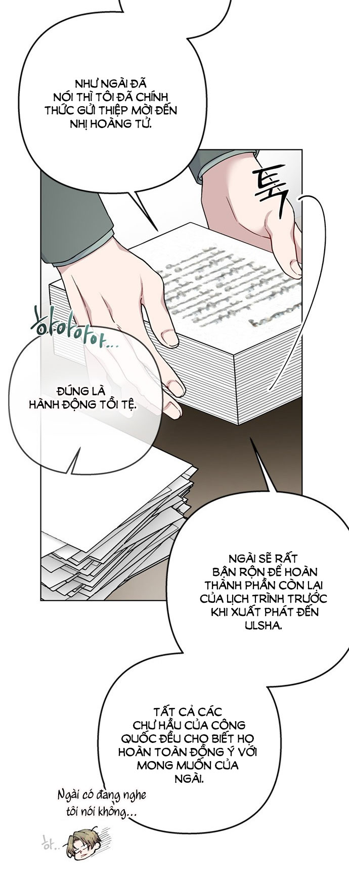 cách hiệp sĩ sống như một tiểu thư chapter 104.1 6