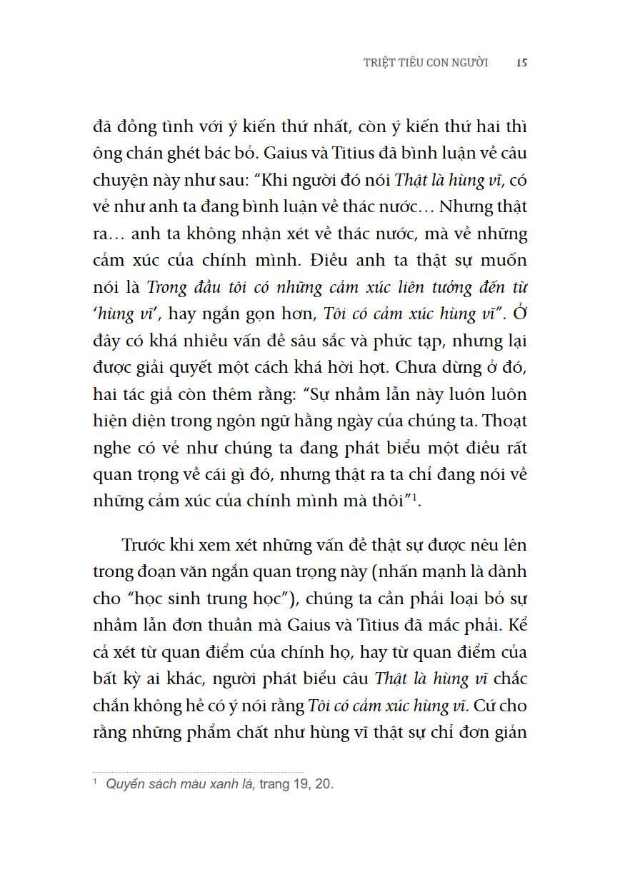 Sách - The Abolition Of Man - Triệt Tiêu Con Người