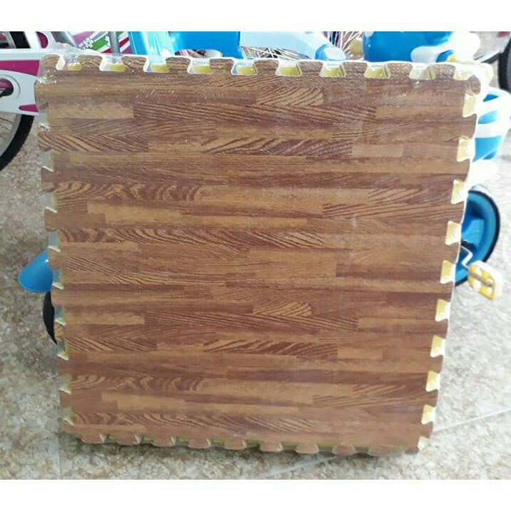 Thảm xốp ghép màu/vân gỗ