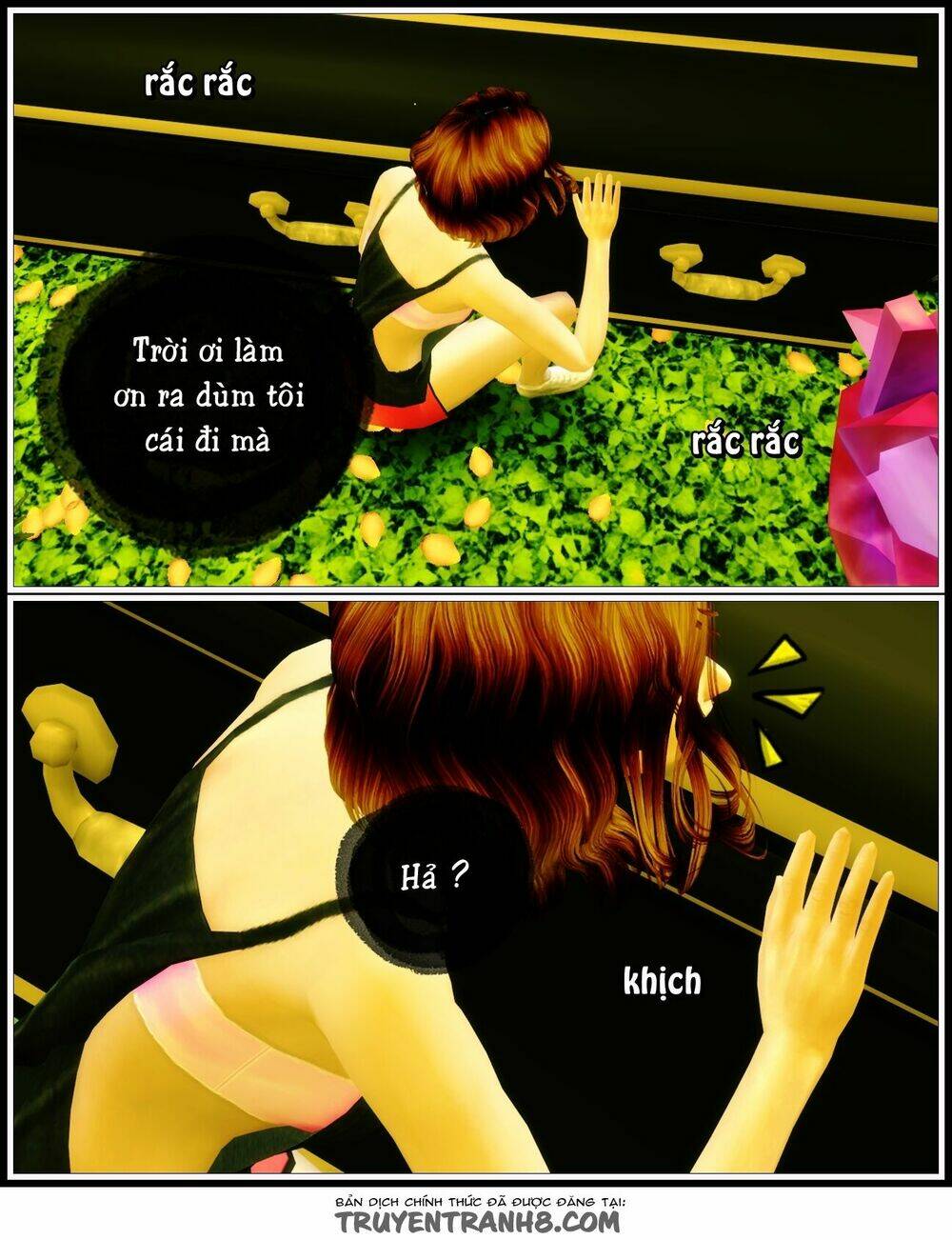 ngôi mộ dưới tầng hầm chapter 5 19