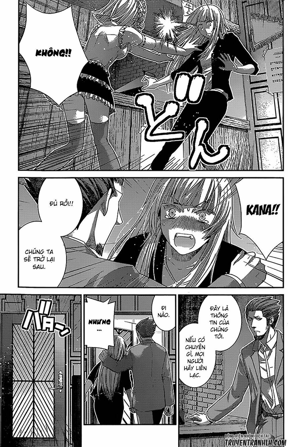 cô ấy là kuroneko chapter 145 9