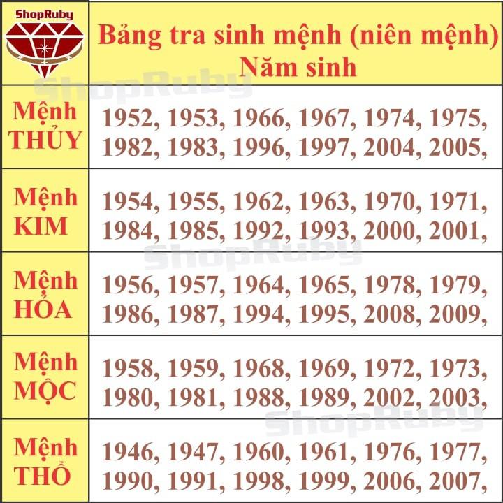 Nhẫn Nam Phong Thủy | Nhẫn Phong Thủy Nam Titan NMHOA, NMTHO, NMKIM