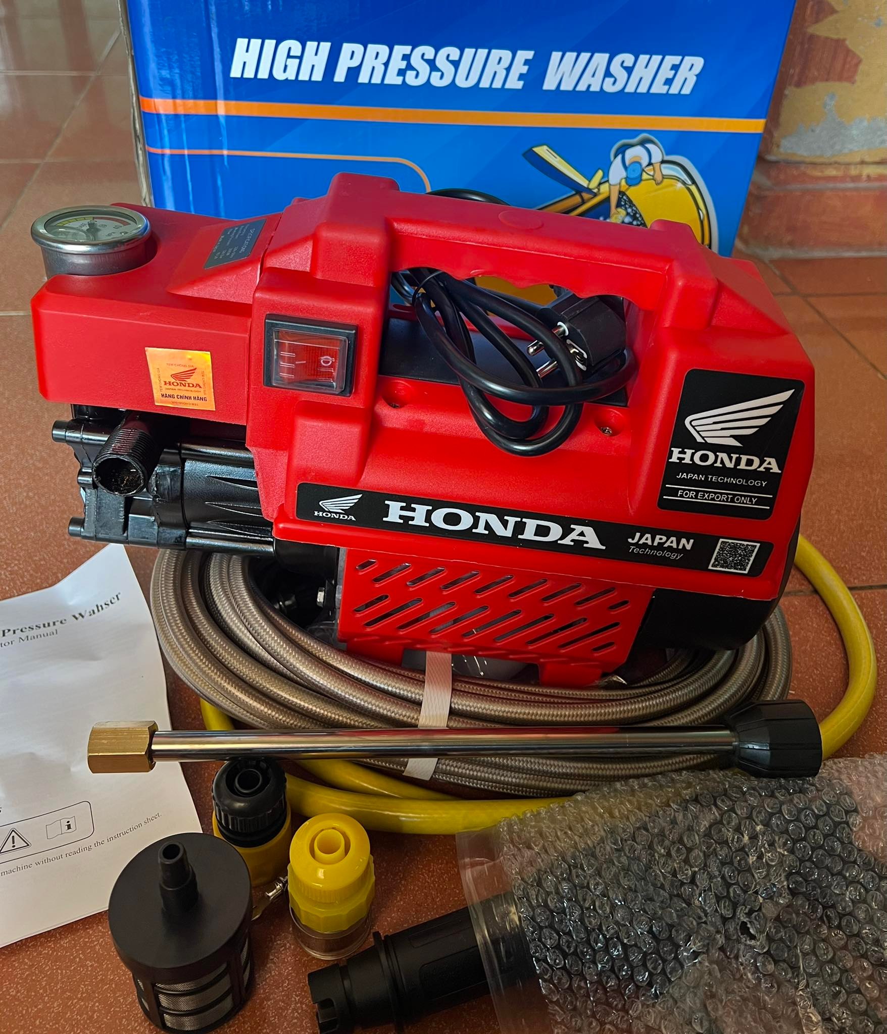 Máy xịt rửa xe 3500w