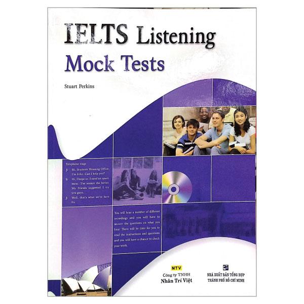 Ielts Listening Mock Test Kèm Cd
