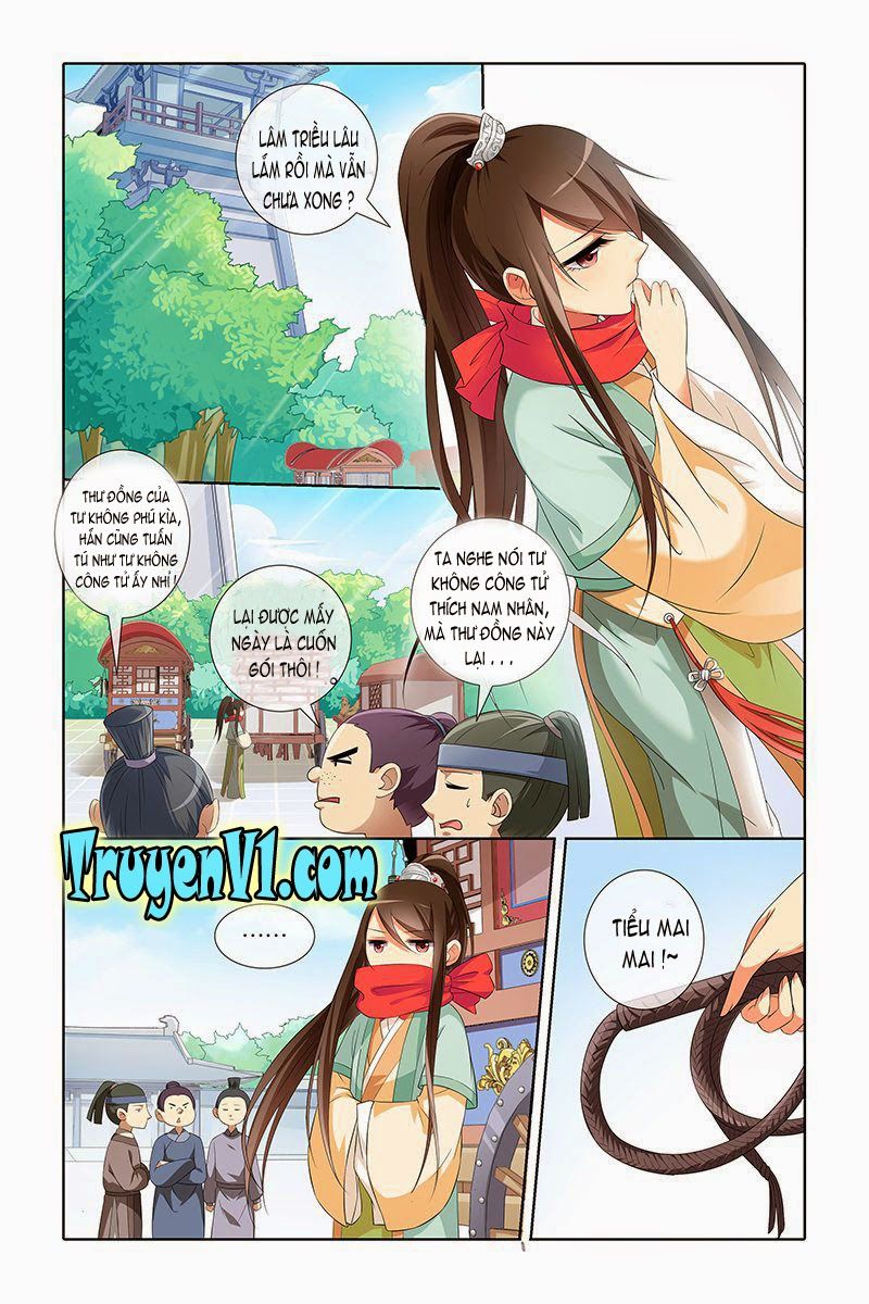 công tử! không nên a! chapter 13 5