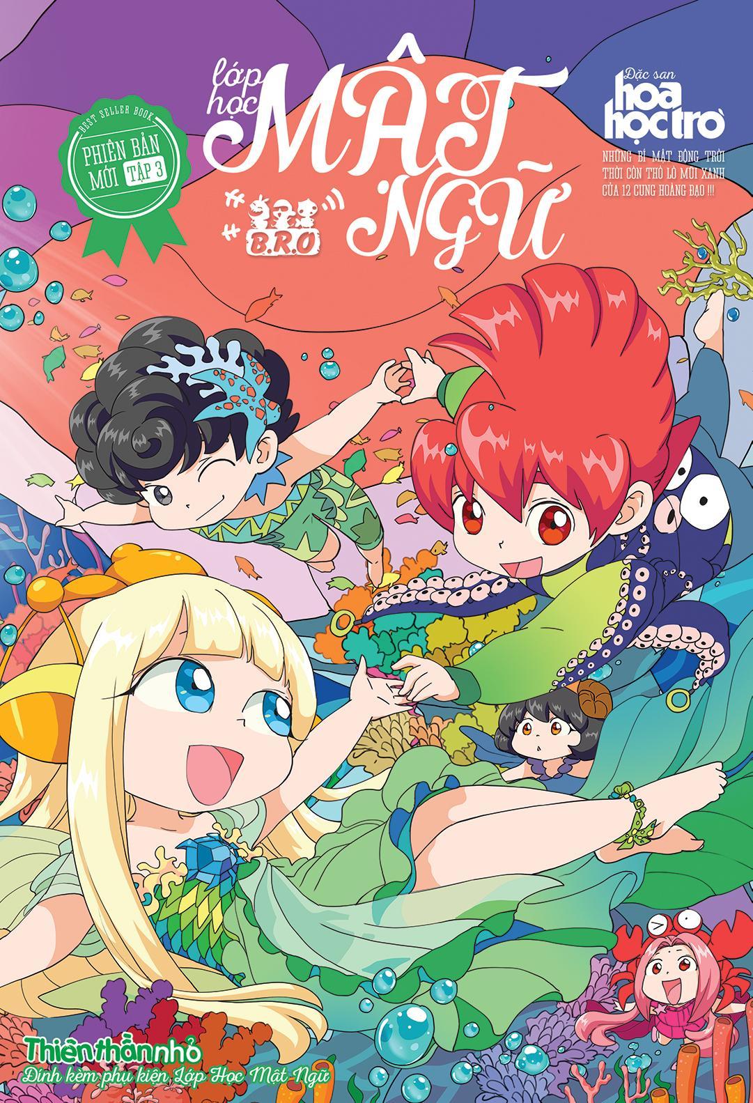 Sách - Lớp Học Mật Ngữ - Phiên Bản Mới - Tập 3 (Tái Bản 2025) - Tặng Kèm Quà Tặng Ngẫu Nhiên - ảnh 3