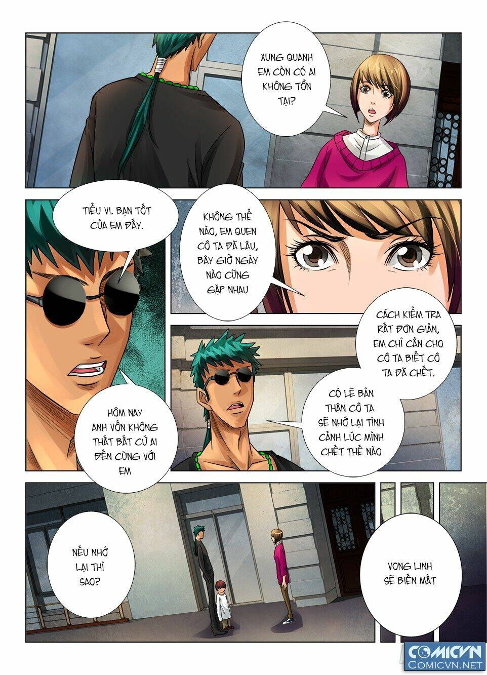 mắt la sát chapter 6 7