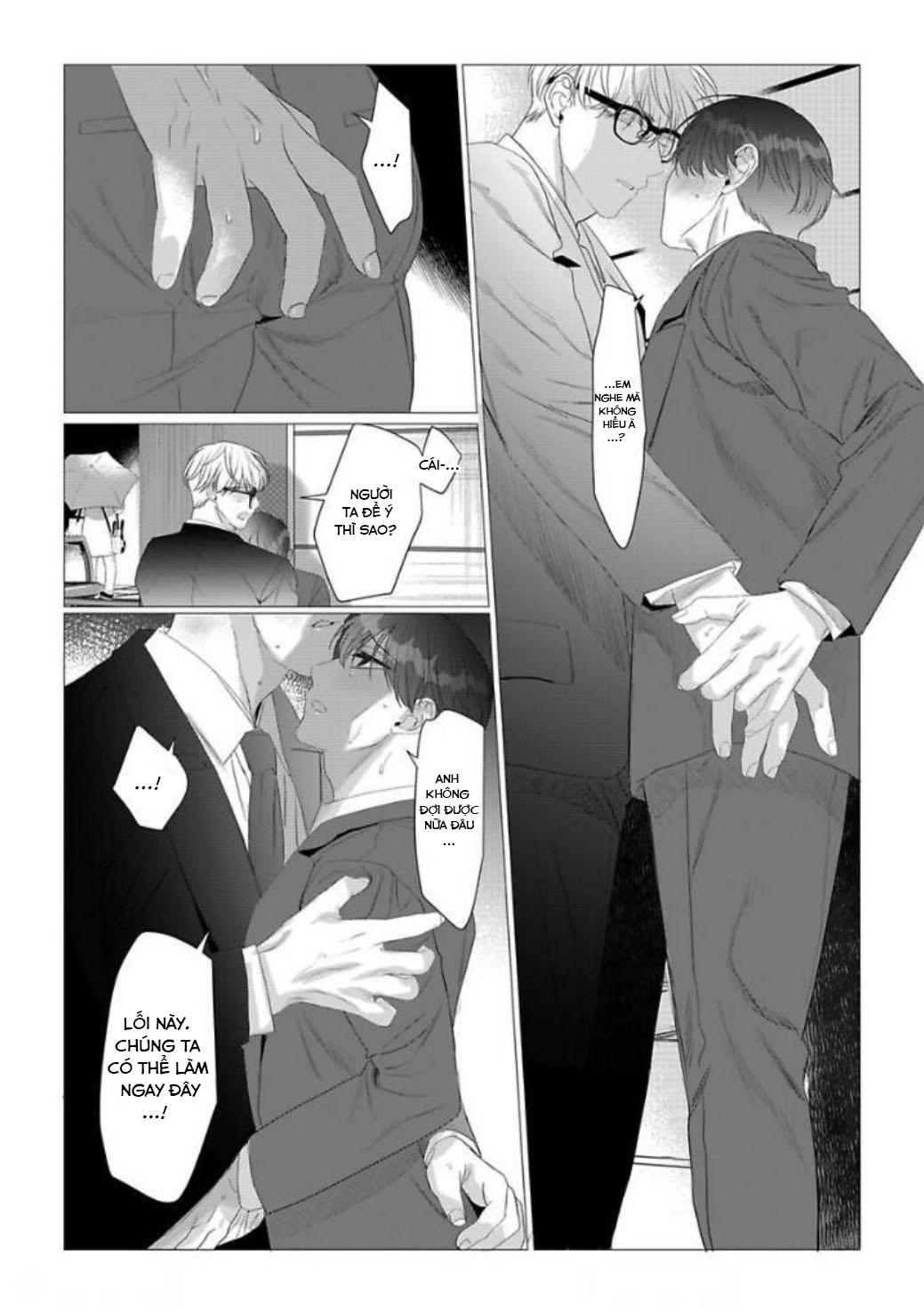 cúc xinh khao khát được chạm vào chapter 12 2