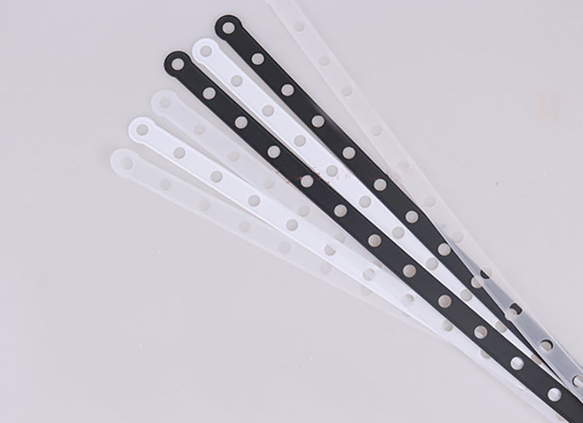 Dây Nhựa Móc Đồ Trắng Đen bộ 10 dây )