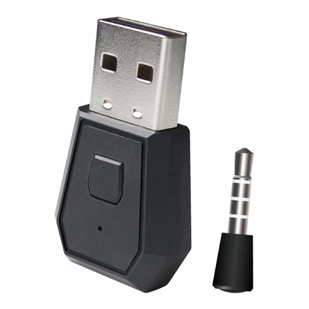 2 Pieces Wireless USB Bluetooth Adapter For PC Headphones Microphone