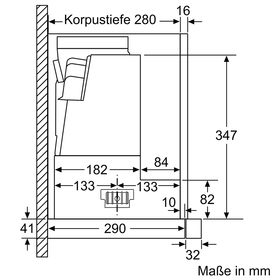 Máy hút mùi Bosch DFS067K51 - Hàng chính hãng