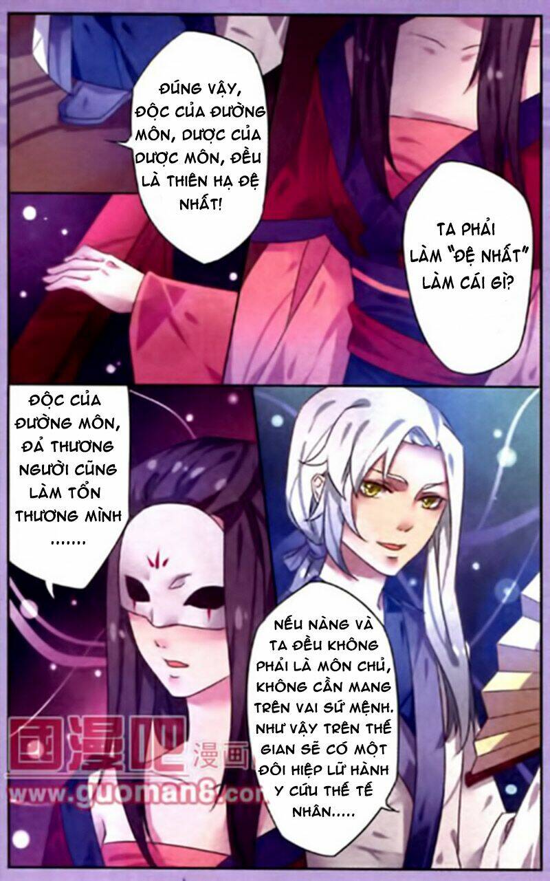 đường môn thiếu nữ chapter 4 21