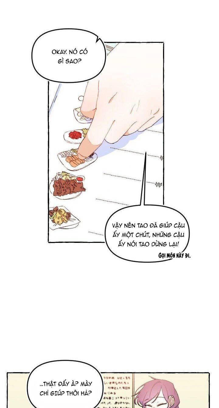 lời yêu thì cần app để dịch không? chapter 6 6