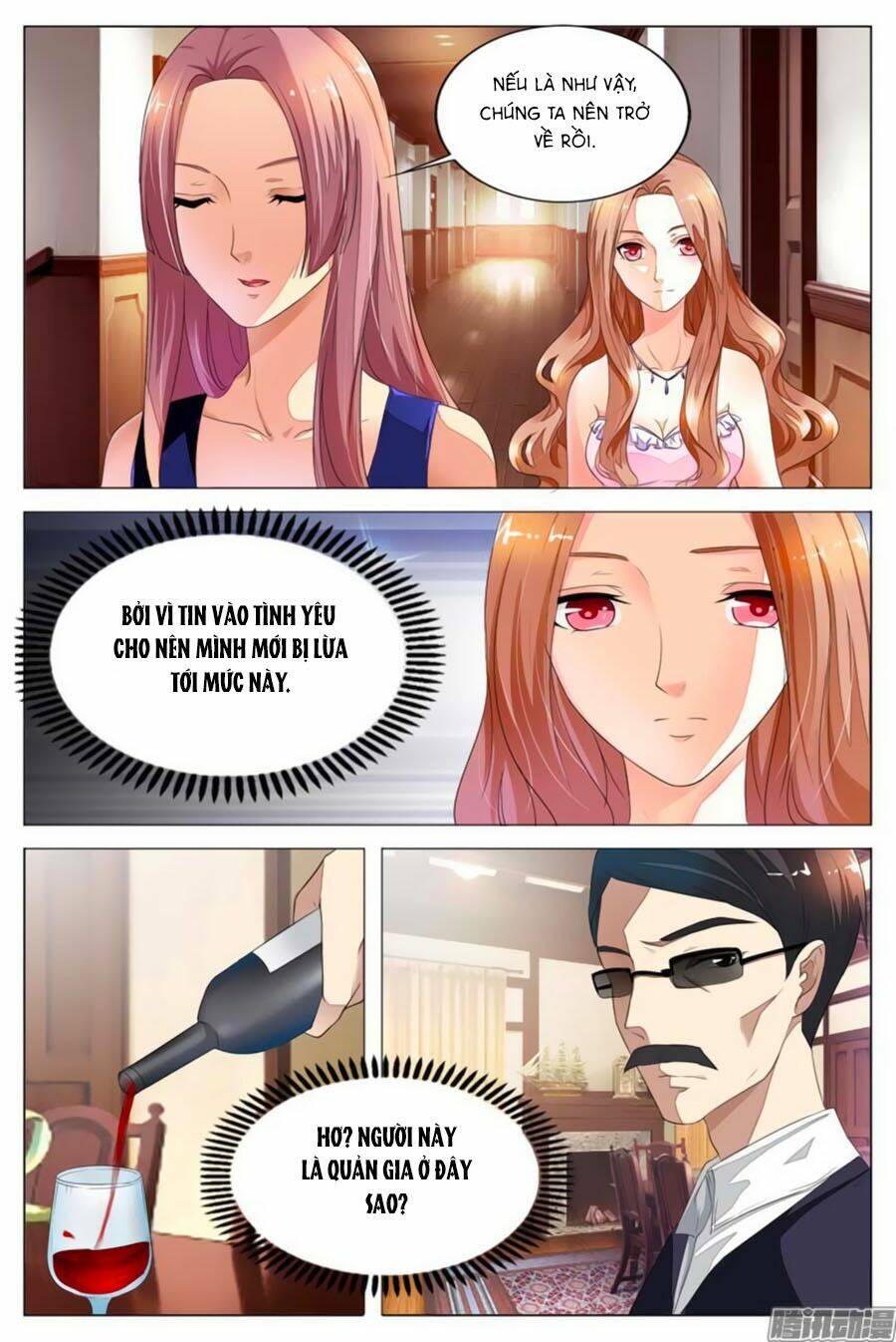 song diện danh viện chapter 18 3