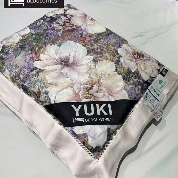 Chăn YUKI Lenzing Tencel Protein Silk Hàng chính hãng