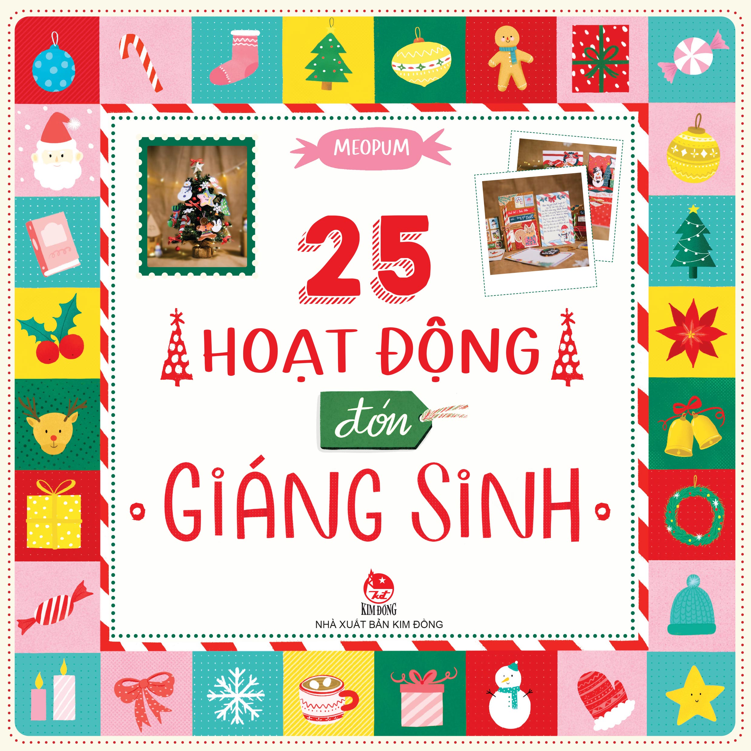 Sách 25 Hoạt Động Đón Giáng Sinh